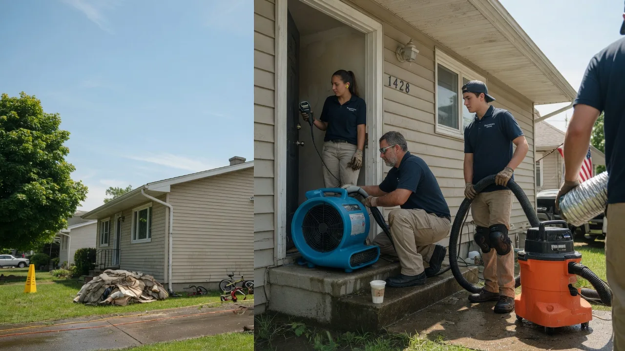 Water Damage Restoration in Sycamore, KS near me
